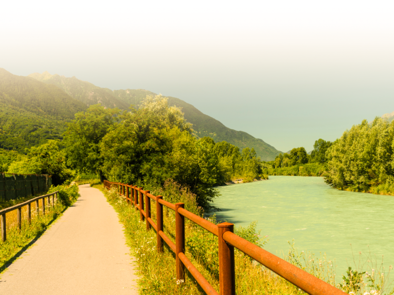 Il Sentiero Valtellina, dalle Sorgenti al Lago di Como